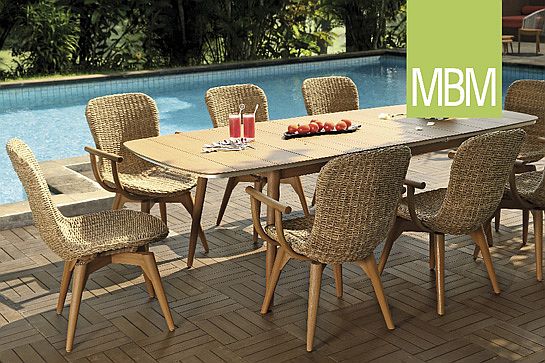 Gartenmöbel Kunststoffgeflecht im Gartenmöbelcenter Neubukow