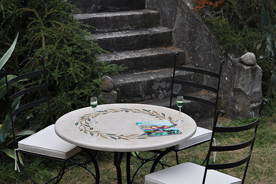 Gartenmöbel Schmiedeeisen im Gartenmöbel-Center Neubukow