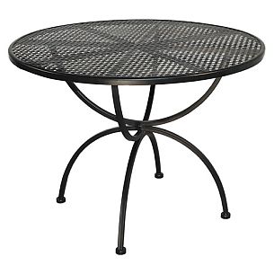 Gartenmöbel Schmiedeeisen im Gartenmöbel-Center Neubukow