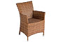 MBM BELLINI RONDO TOBACCO Sessel