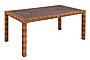 MBM BELLINI TOBACCO Tisch 90x160 cm