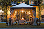 MBM ROMEO Gruppe mit Pavillon - Schmiedeeisen
