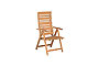 Yukon Multipositionssessel - Teak