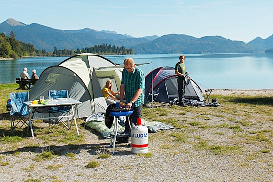 Camping-Zubehör im Gartenmöbelcenter Neubukow