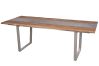 Tisch Unyx Edelstahl/Teak